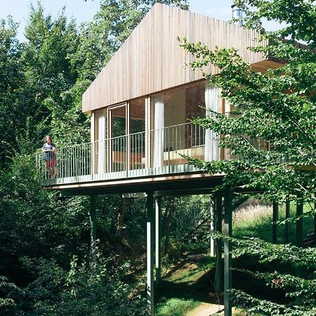 Ferienwohnung Baumhaus Buchengruen Dobl-Zwaring Exterior foto