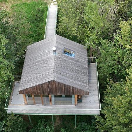 Ferienwohnung Baumhaus Buchengruen Dobl-Zwaring Exterior foto