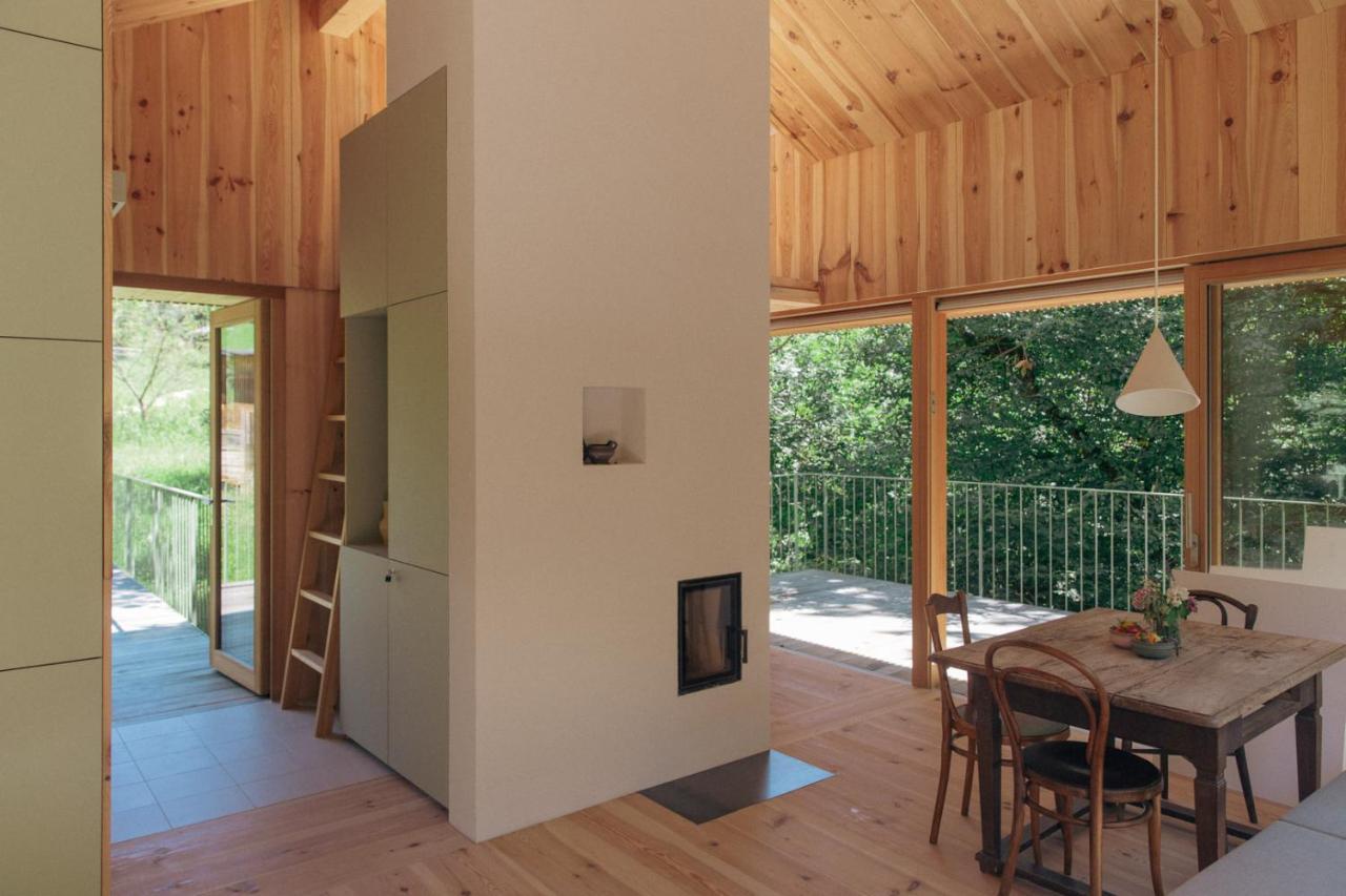 Ferienwohnung Baumhaus Buchengruen Dobl-Zwaring Exterior foto