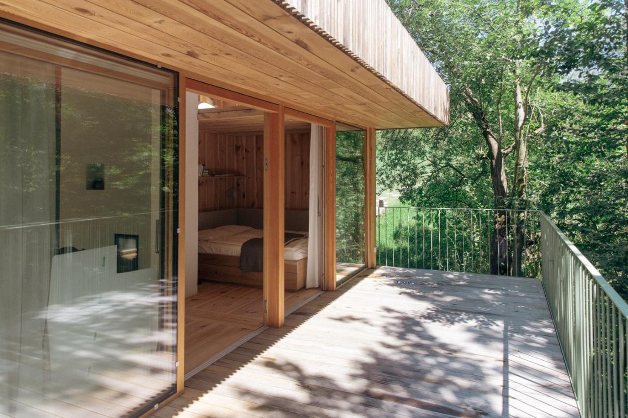 Ferienwohnung Baumhaus Buchengruen Dobl-Zwaring Exterior foto