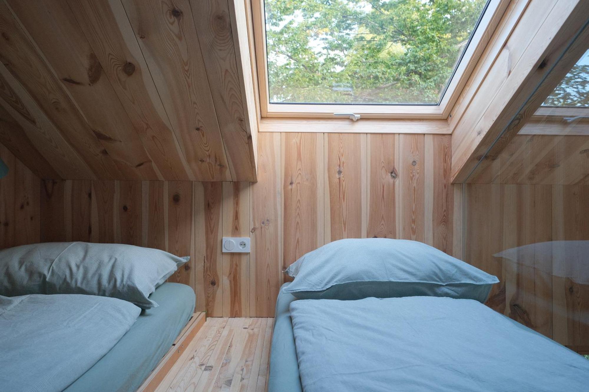 Ferienwohnung Baumhaus Buchengruen Dobl-Zwaring Exterior foto