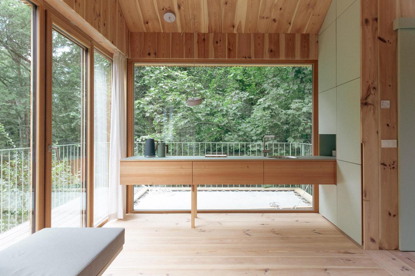 Ferienwohnung Baumhaus Buchengruen Dobl-Zwaring Exterior foto