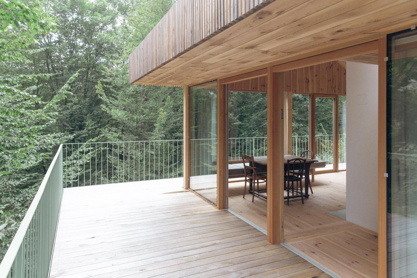 Ferienwohnung Baumhaus Buchengruen Dobl-Zwaring Exterior foto
