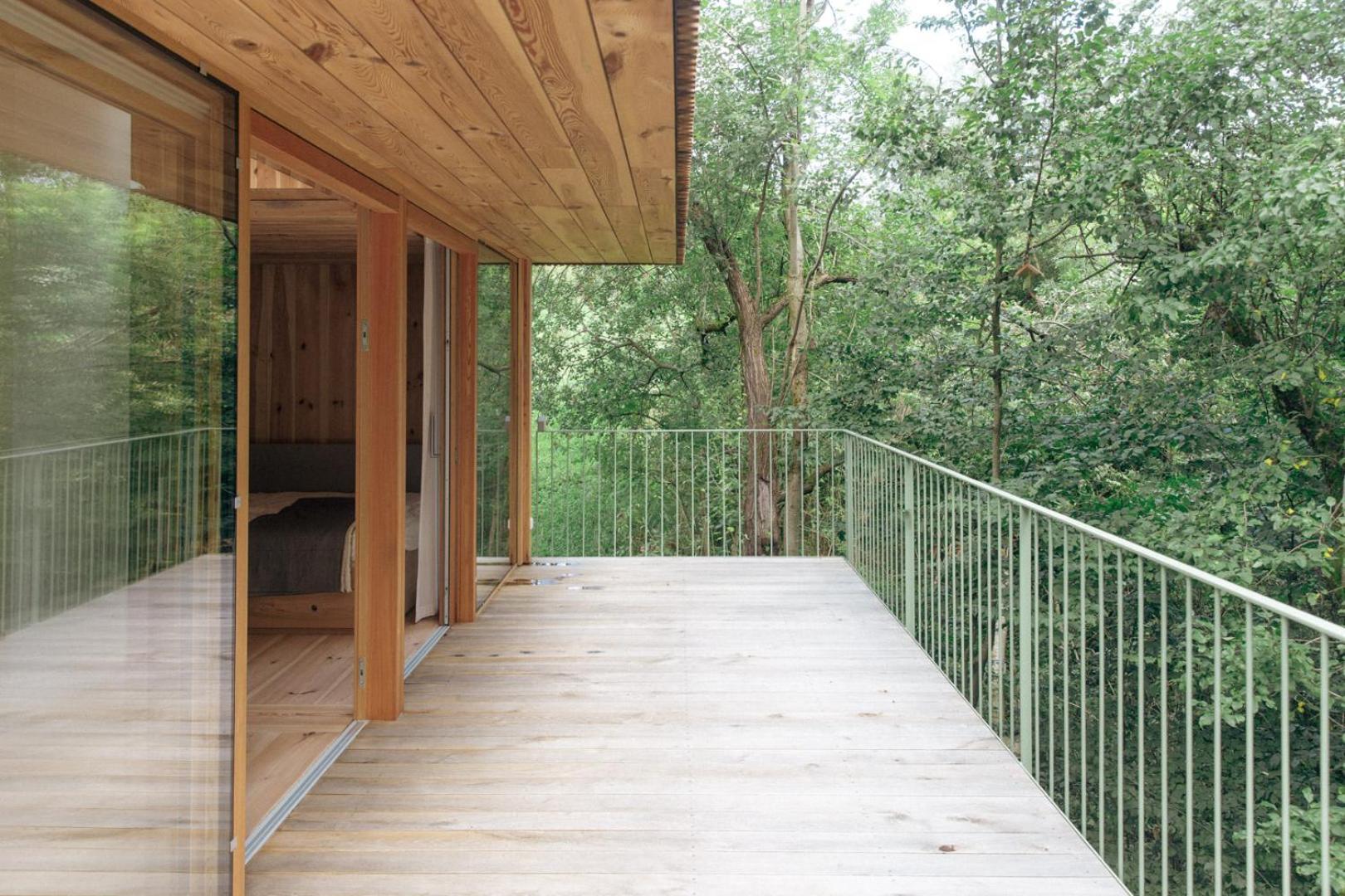 Ferienwohnung Baumhaus Buchengruen Dobl-Zwaring Exterior foto