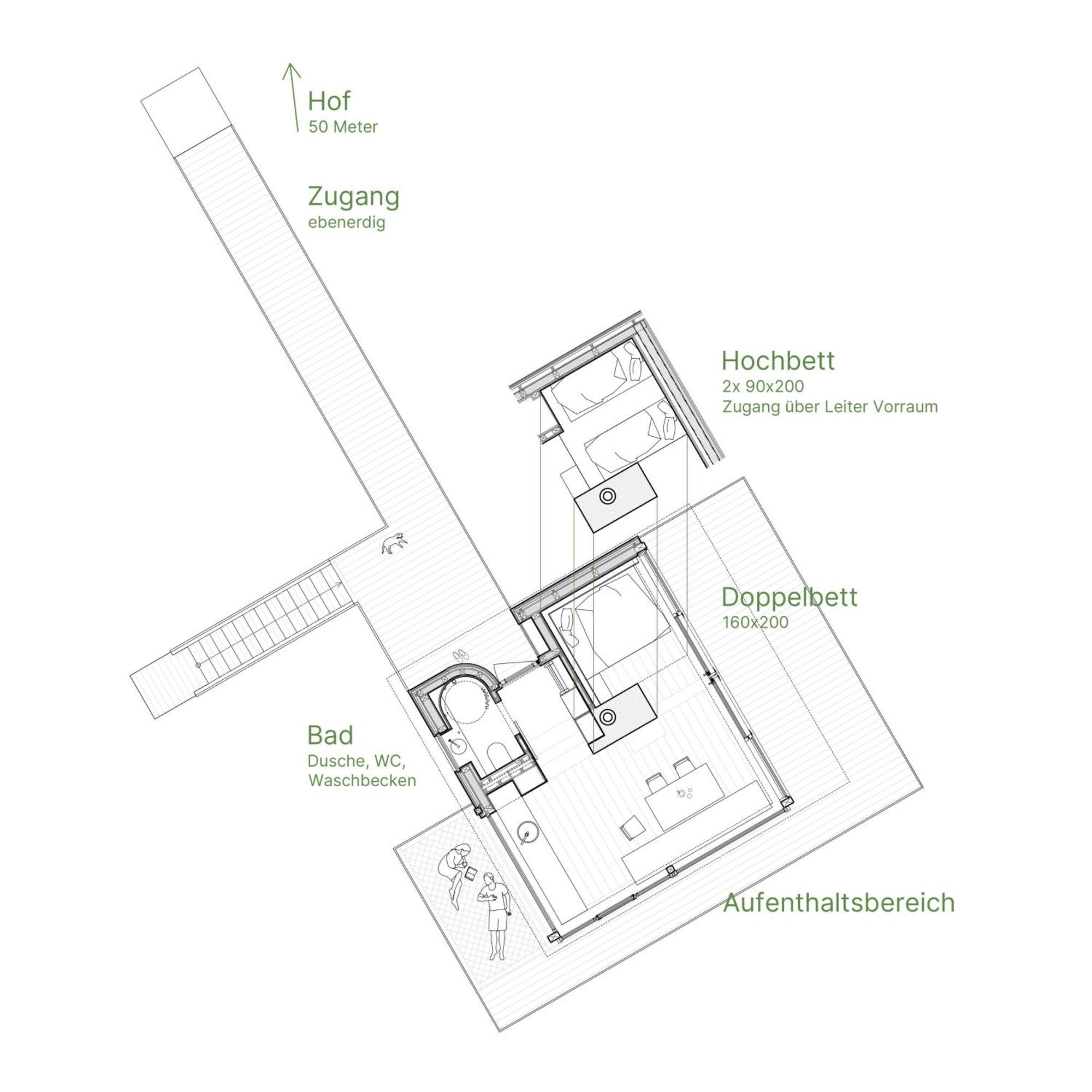 Ferienwohnung Baumhaus Buchengruen Dobl-Zwaring Exterior foto